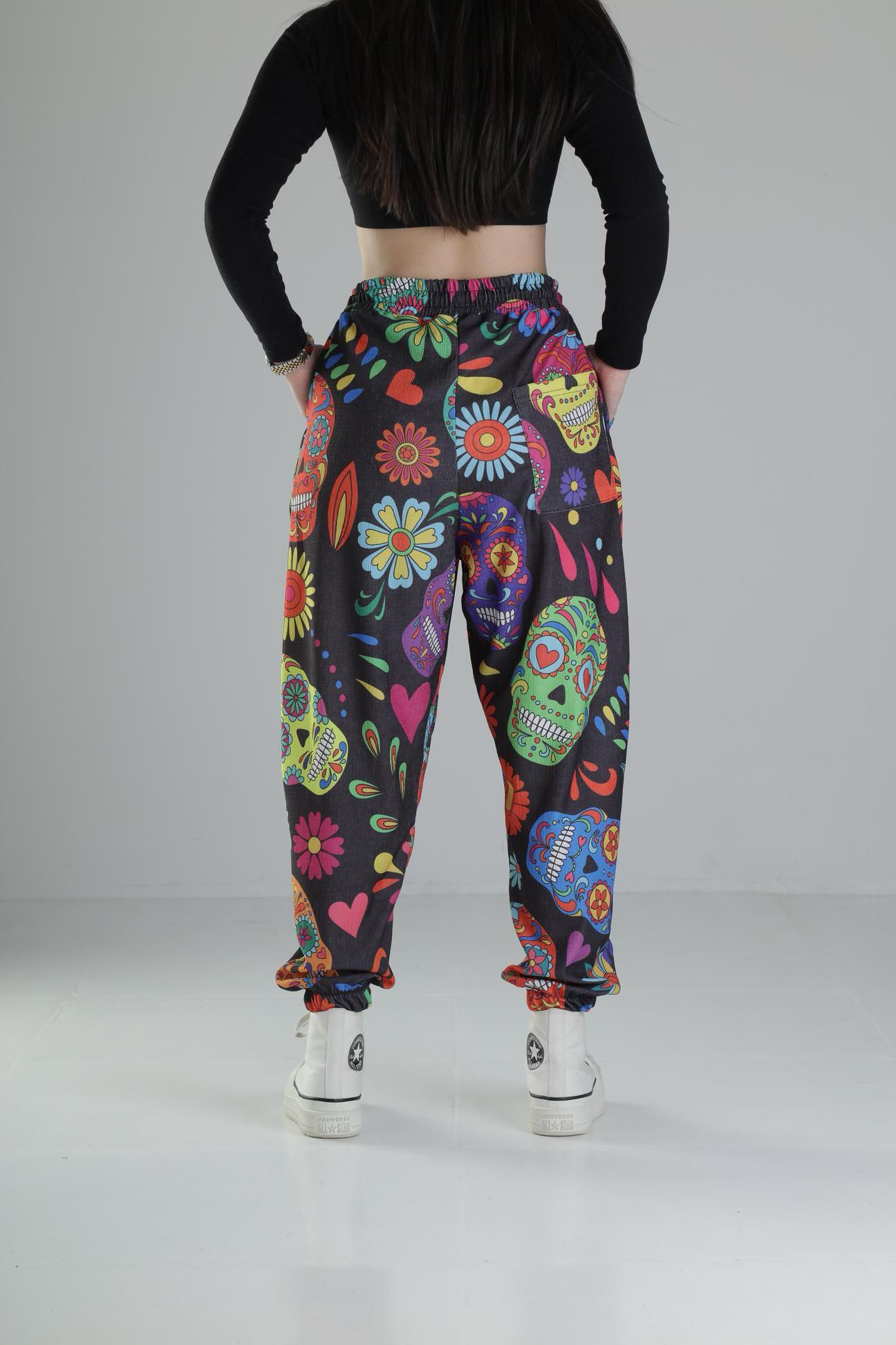 Джогър "Flowered Skulls"
