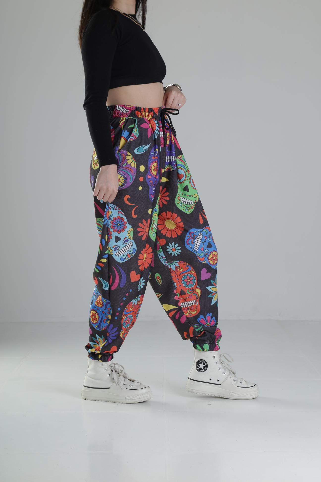 Джогър "Flowered Skulls"