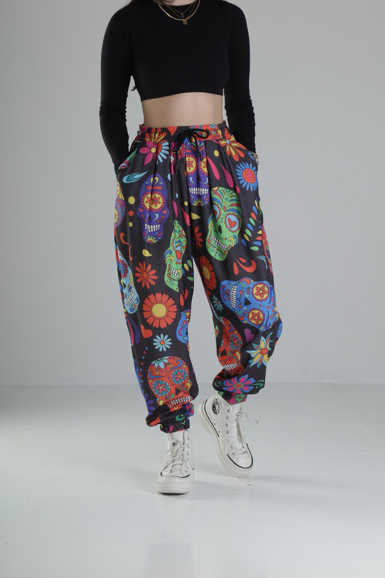 Джогър "Flowered Skulls"