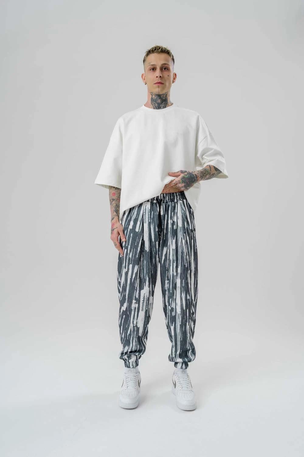 Панталон "Waves of Pleats"