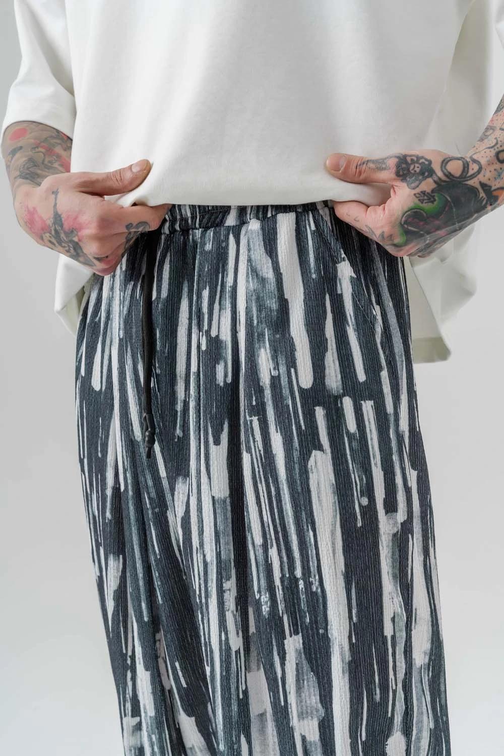Панталон "Waves of Pleats"