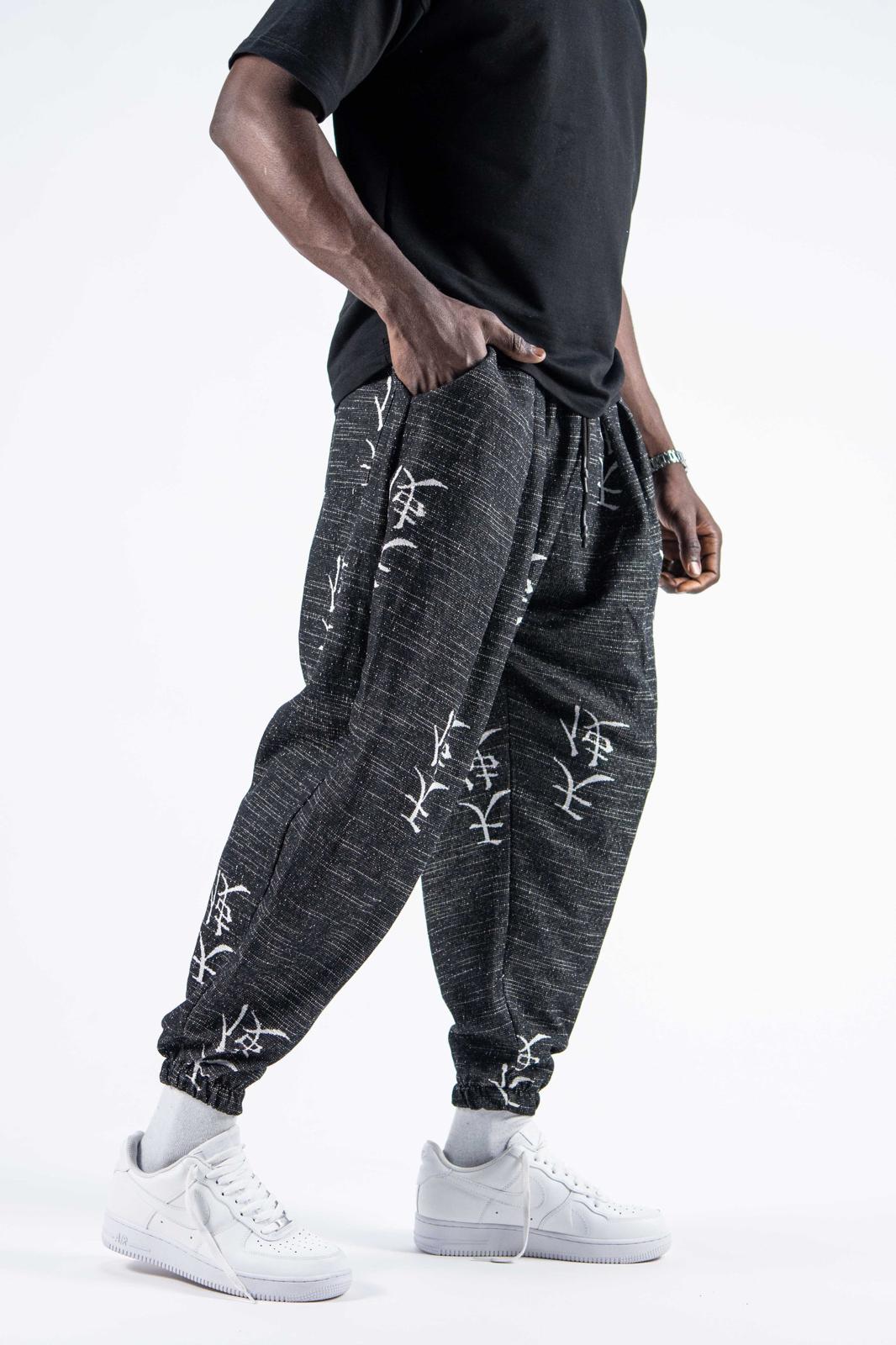 Панталон "Chinese Black"