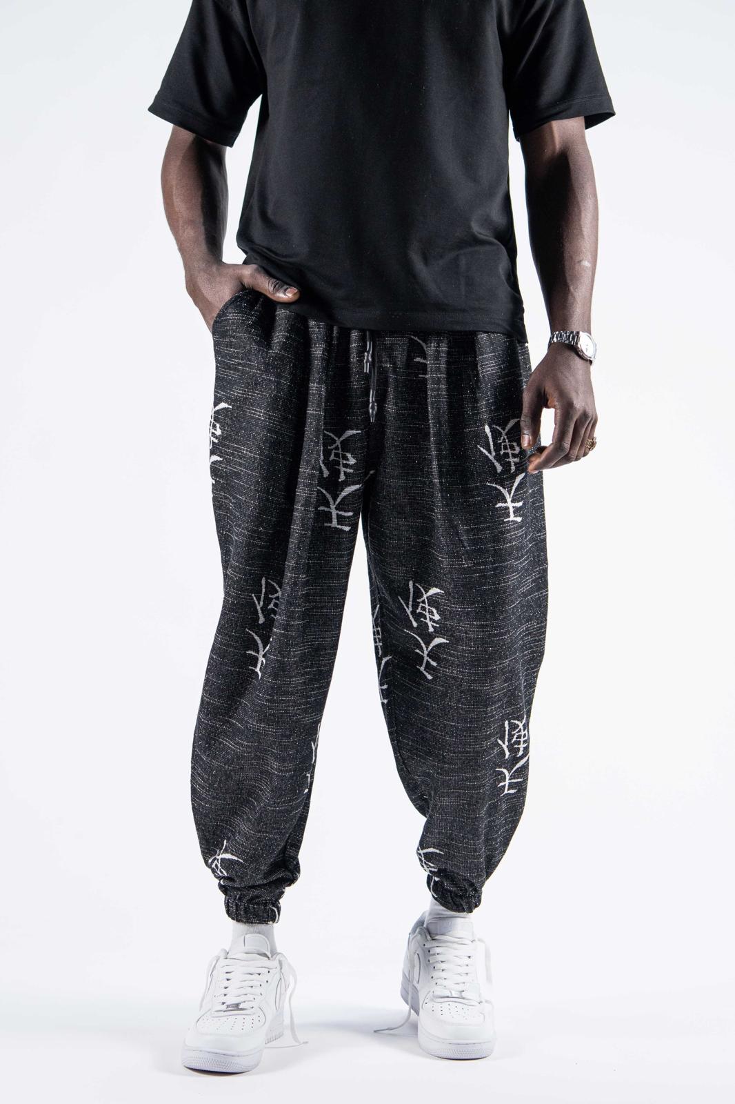 Панталон "Chinese Black"