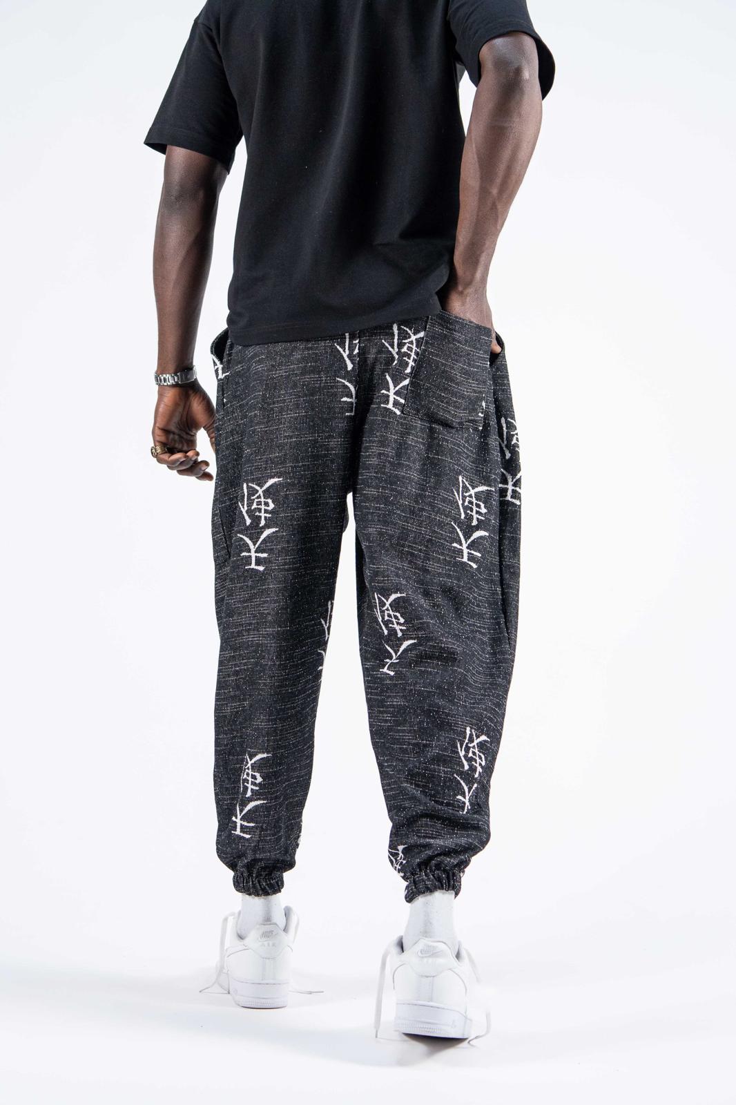 Панталон "Chinese Black"