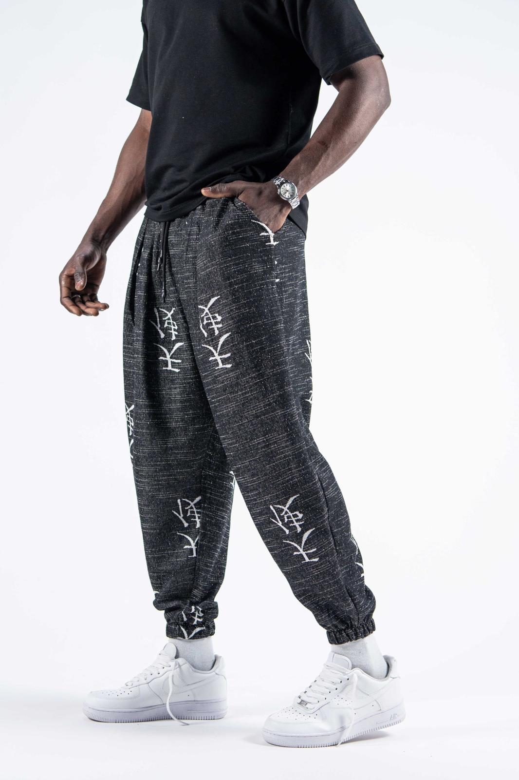 Панталон "Chinese Black"