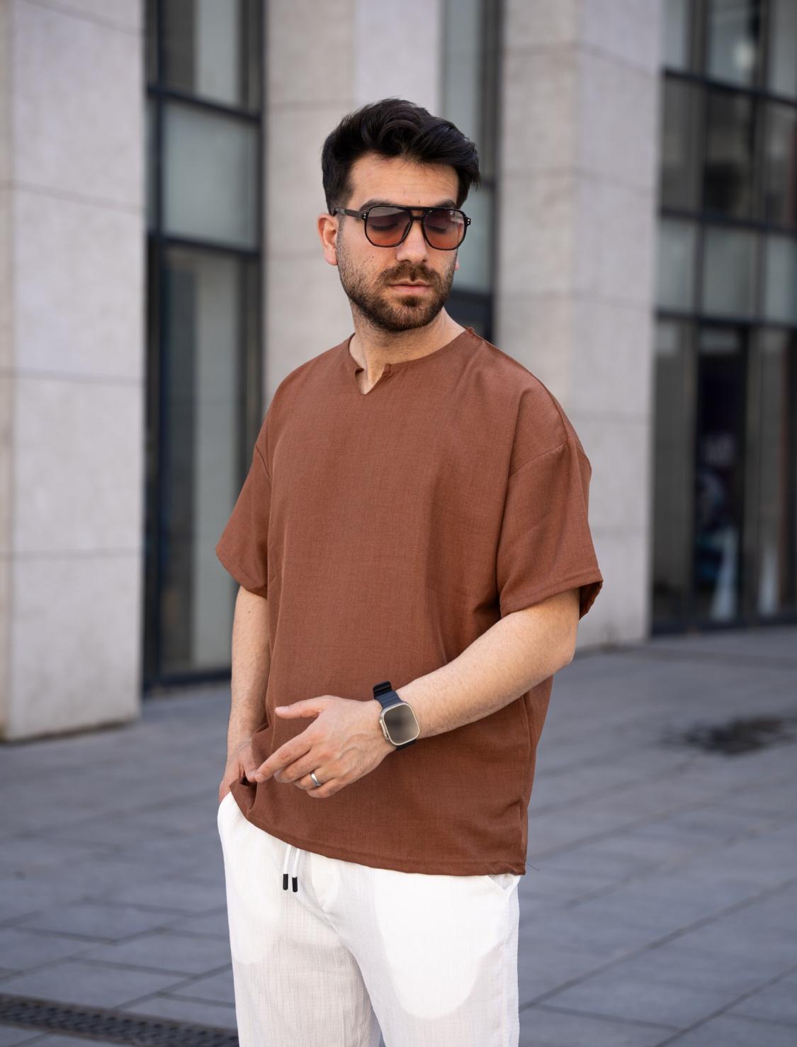 Oversize тениска "Coffee Roast"
