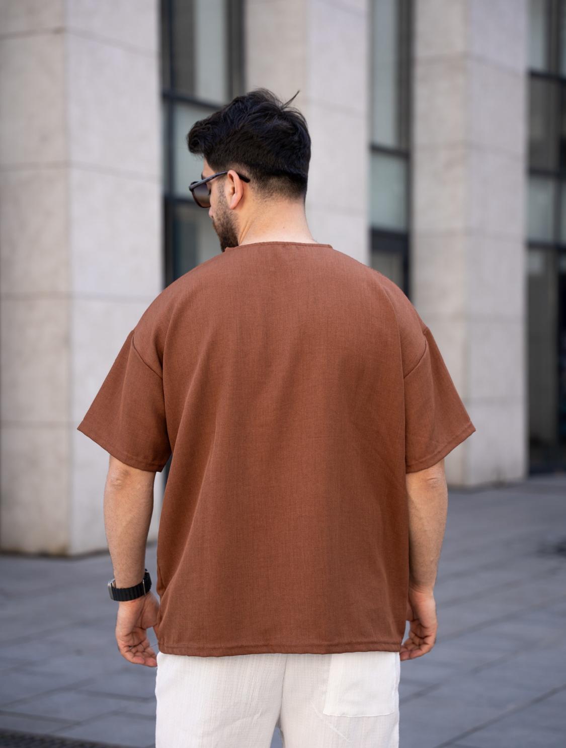 Oversize тениска "Coffee Roast"