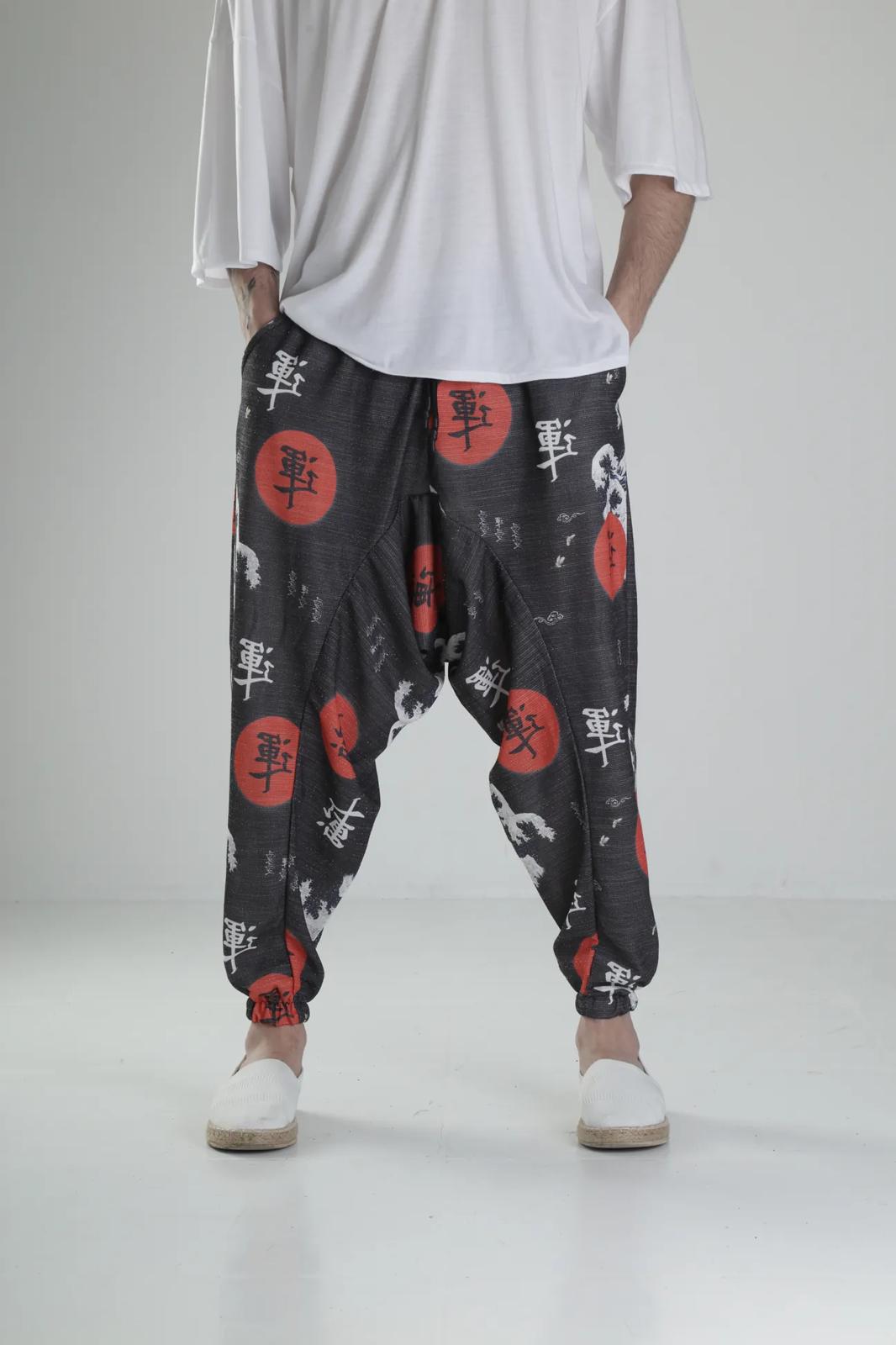 Панталон "Satori Shalwar WH"