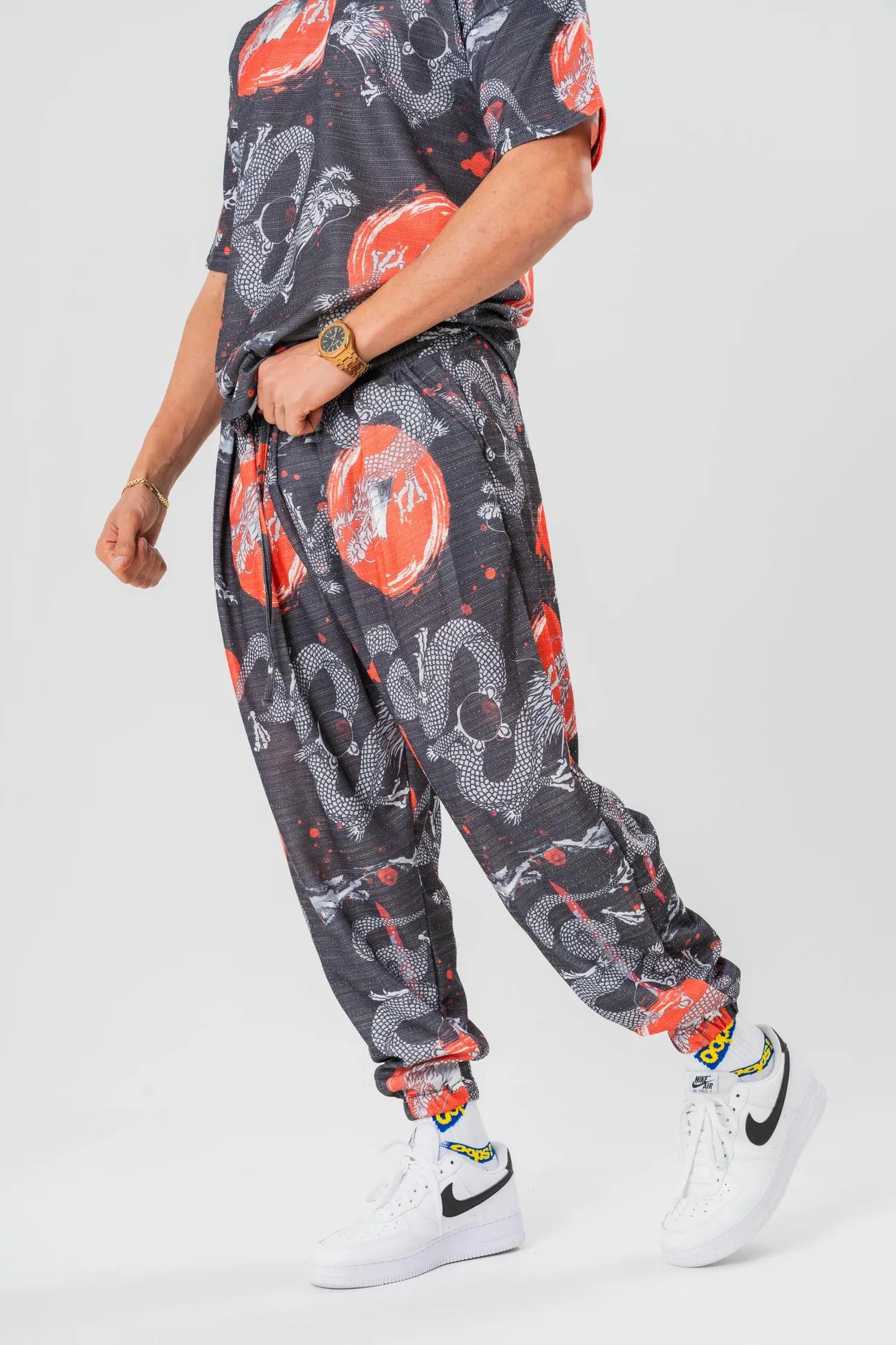 Oversize тениска "Tokyo Ryu"