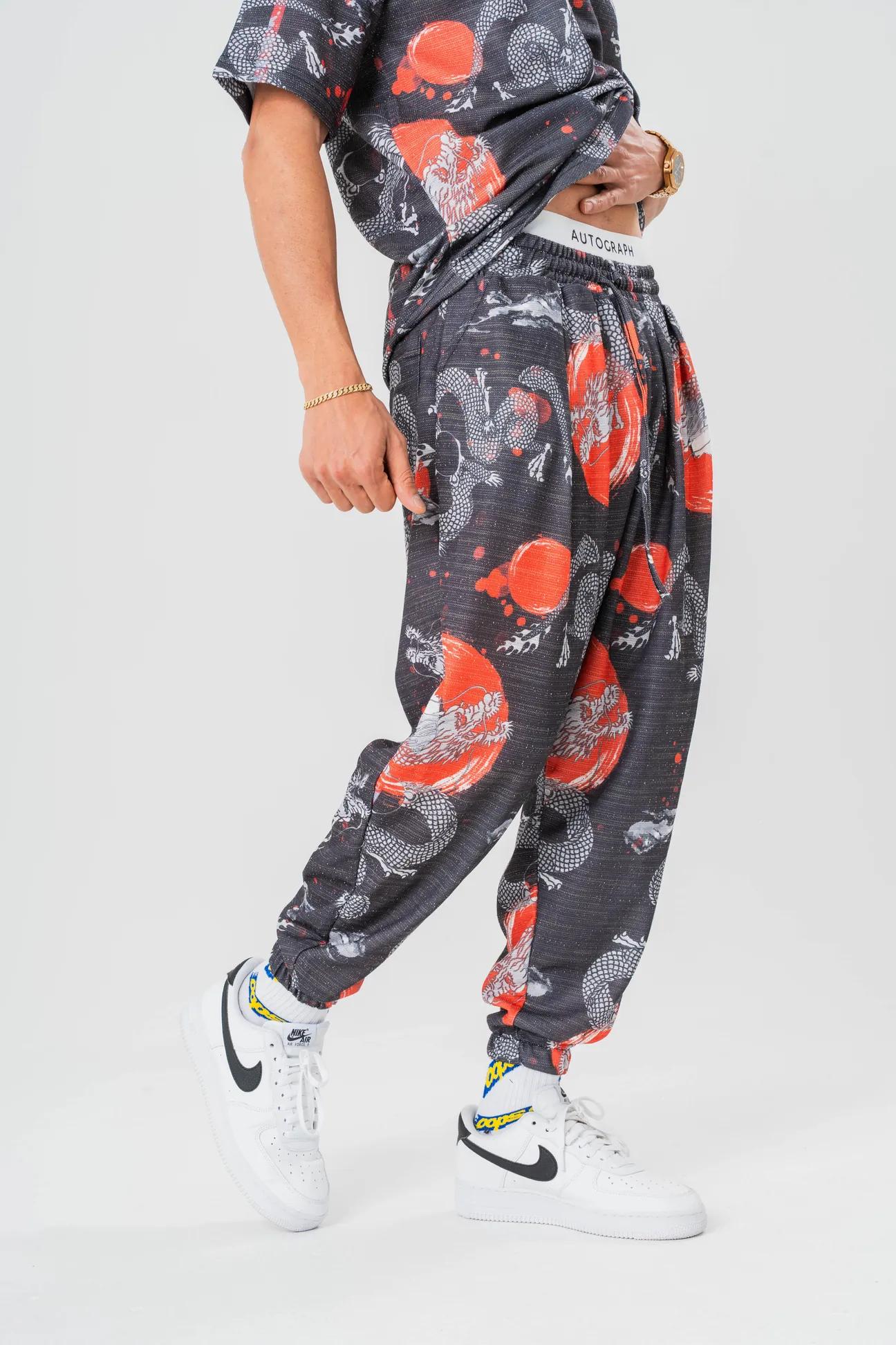 Oversize тениска "Tokyo Ryu"