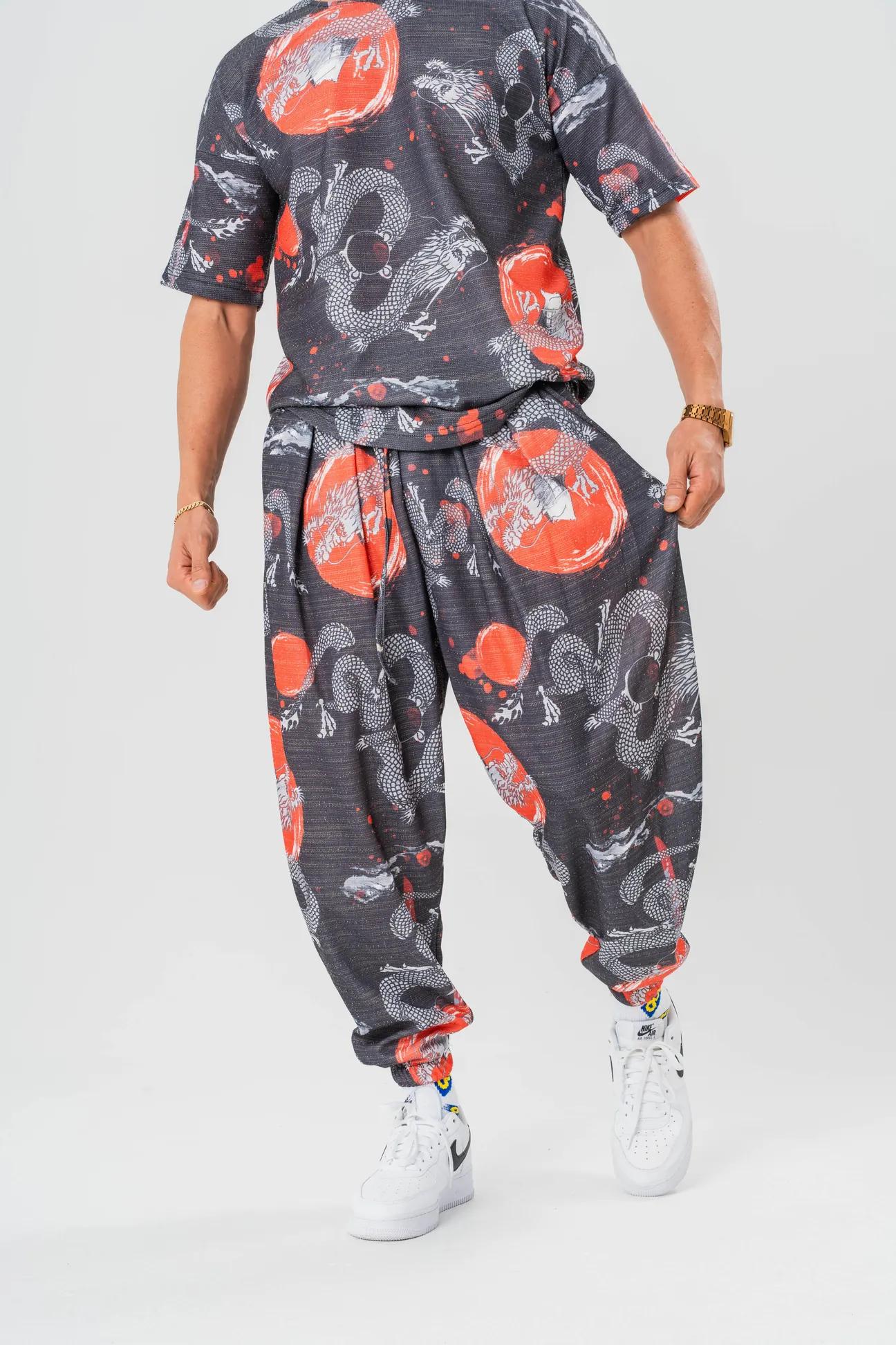 Oversize тениска "Tokyo Ryu"