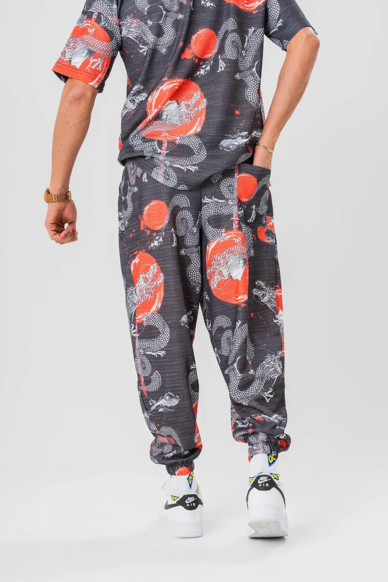 Oversize тениска "Tokyo Ryu"