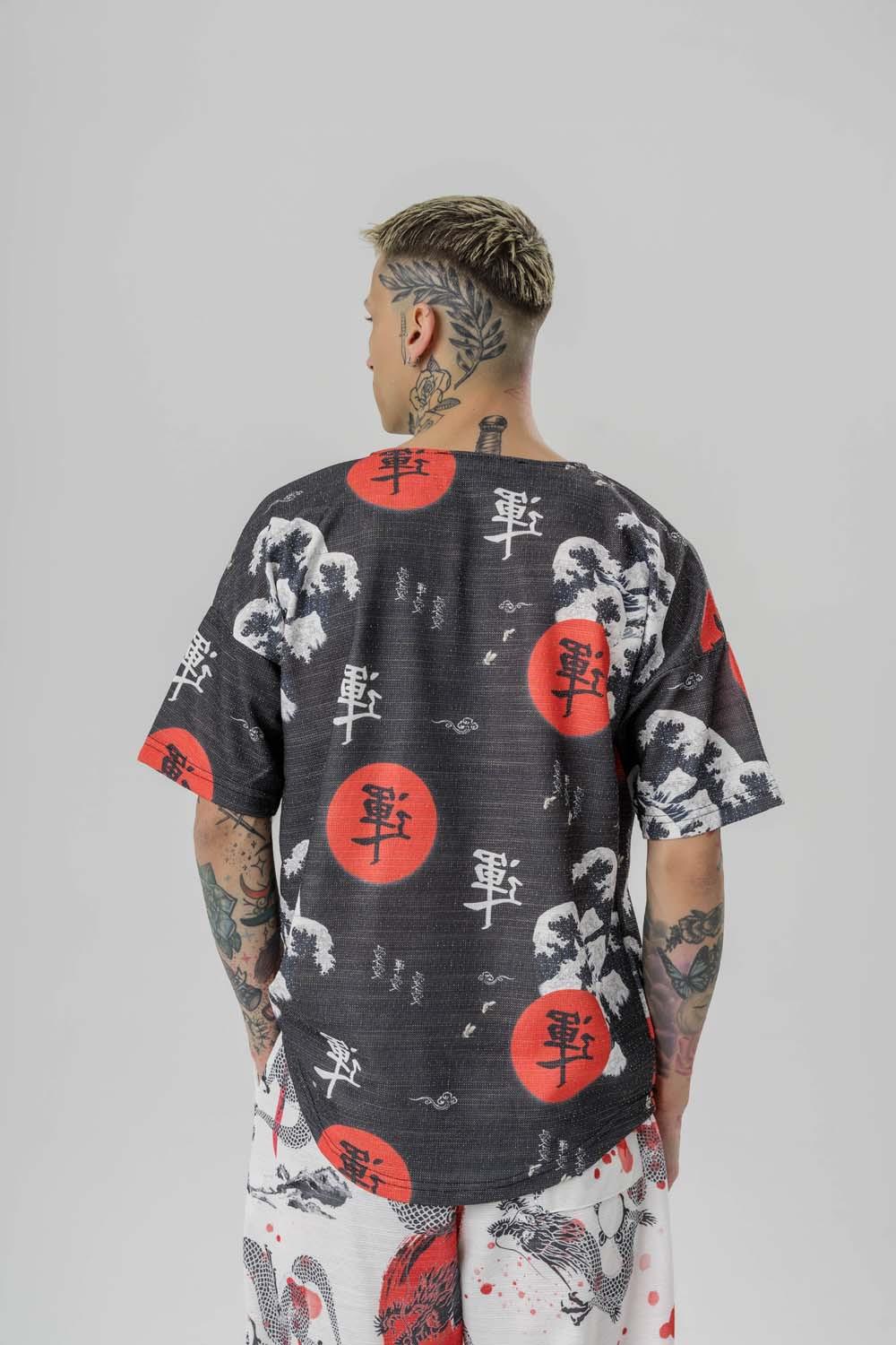 Oversize тениска "Satori"