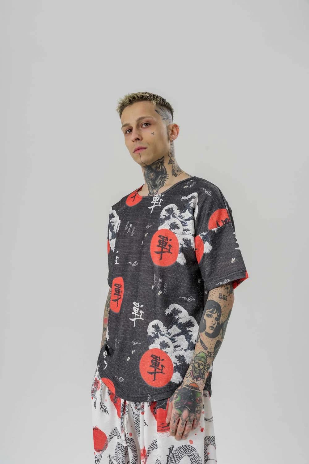 Oversize тениска "Satori"