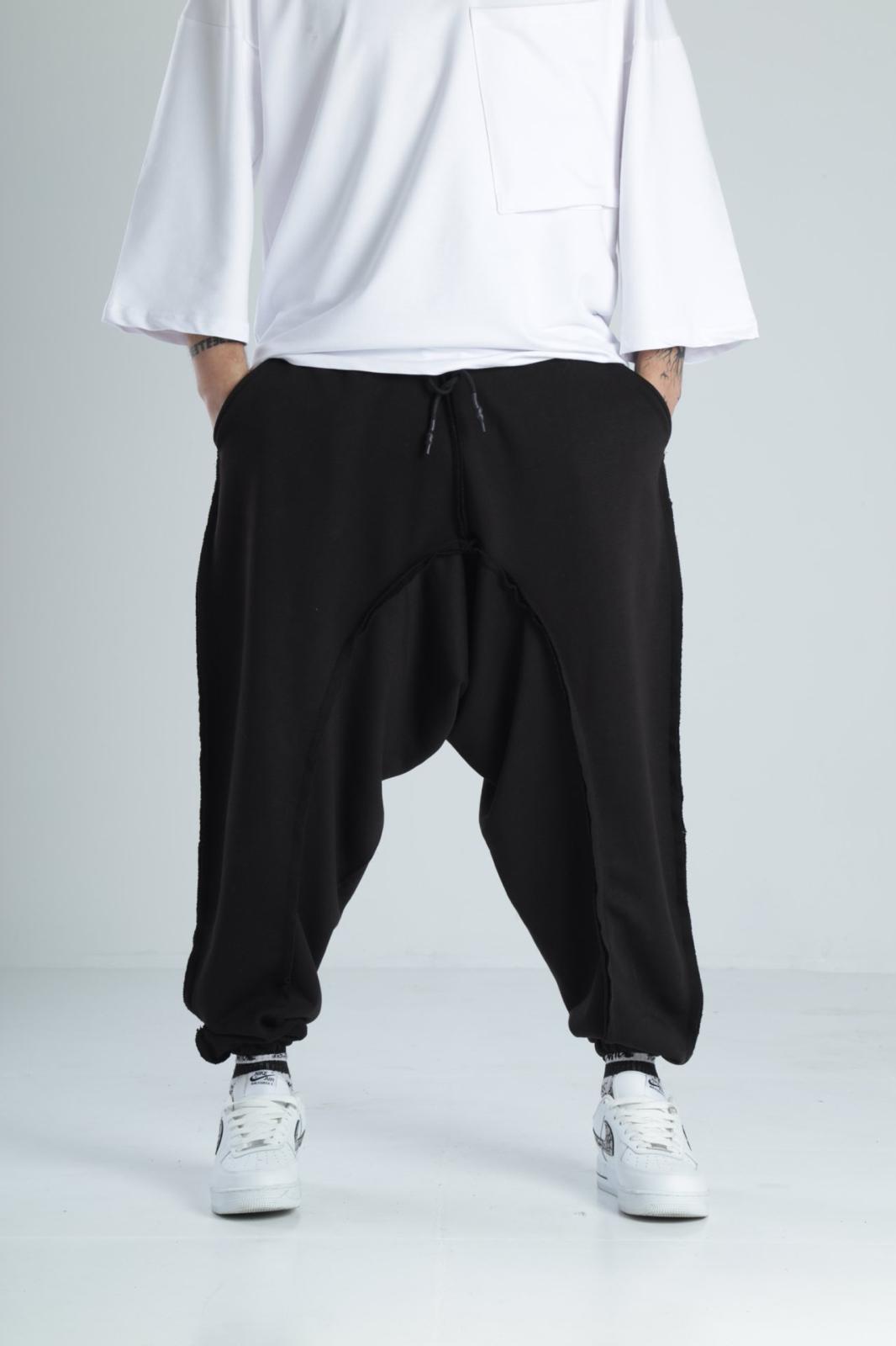 "Raw Stitch Shalwar"