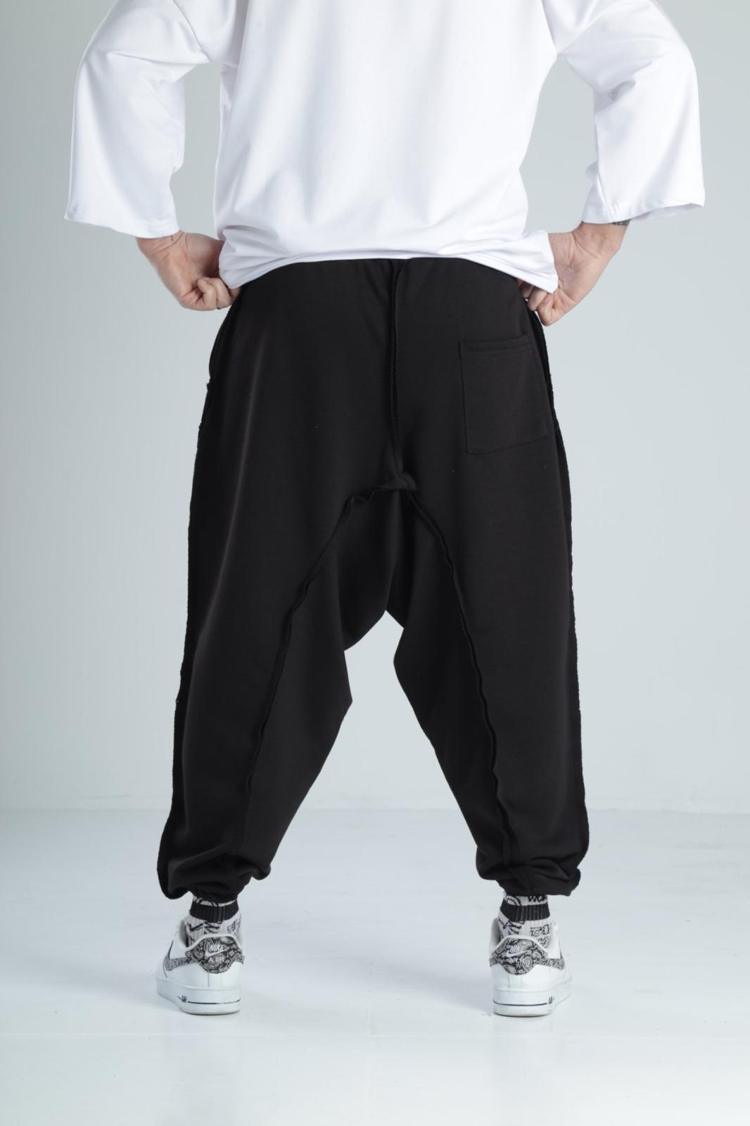 "Raw Stitch Shalwar"