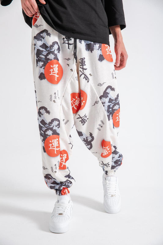 Панталон "Satori Shalwar WH"