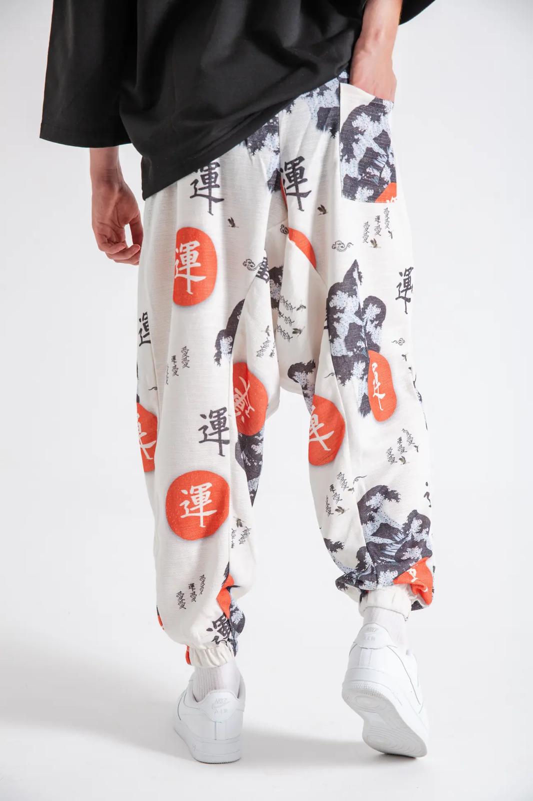 Панталон "Satori Shalwar WH"