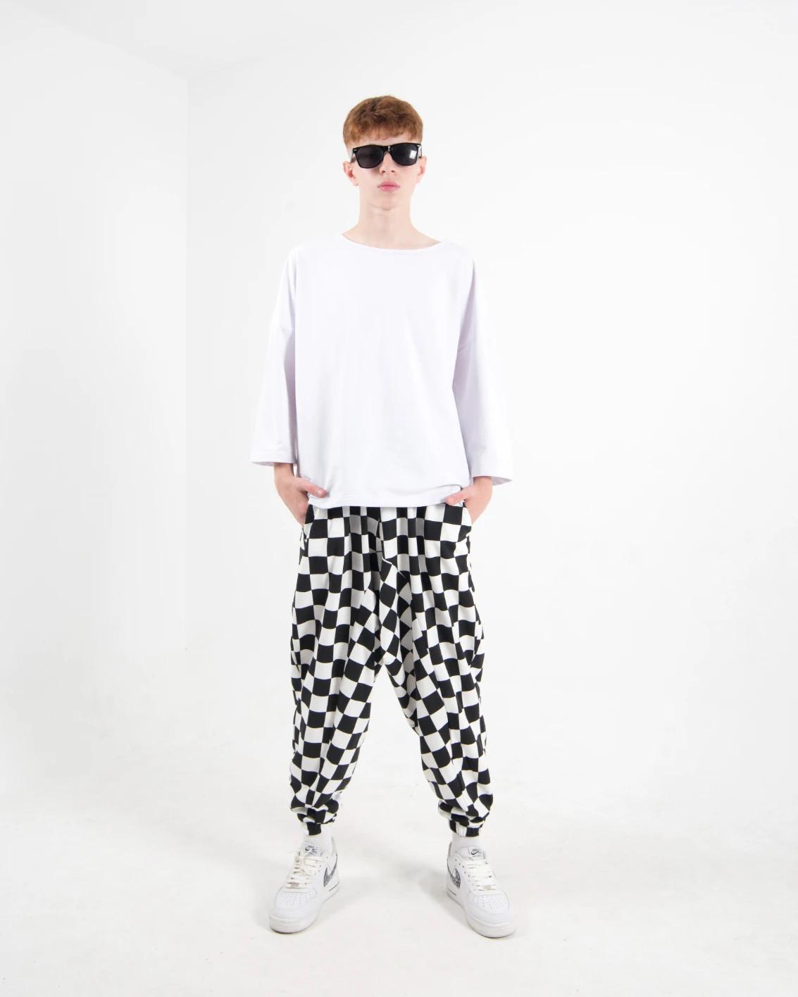 Панталон "Checkmate Flow"