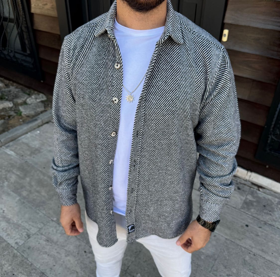 Urban Herringbone Shirt