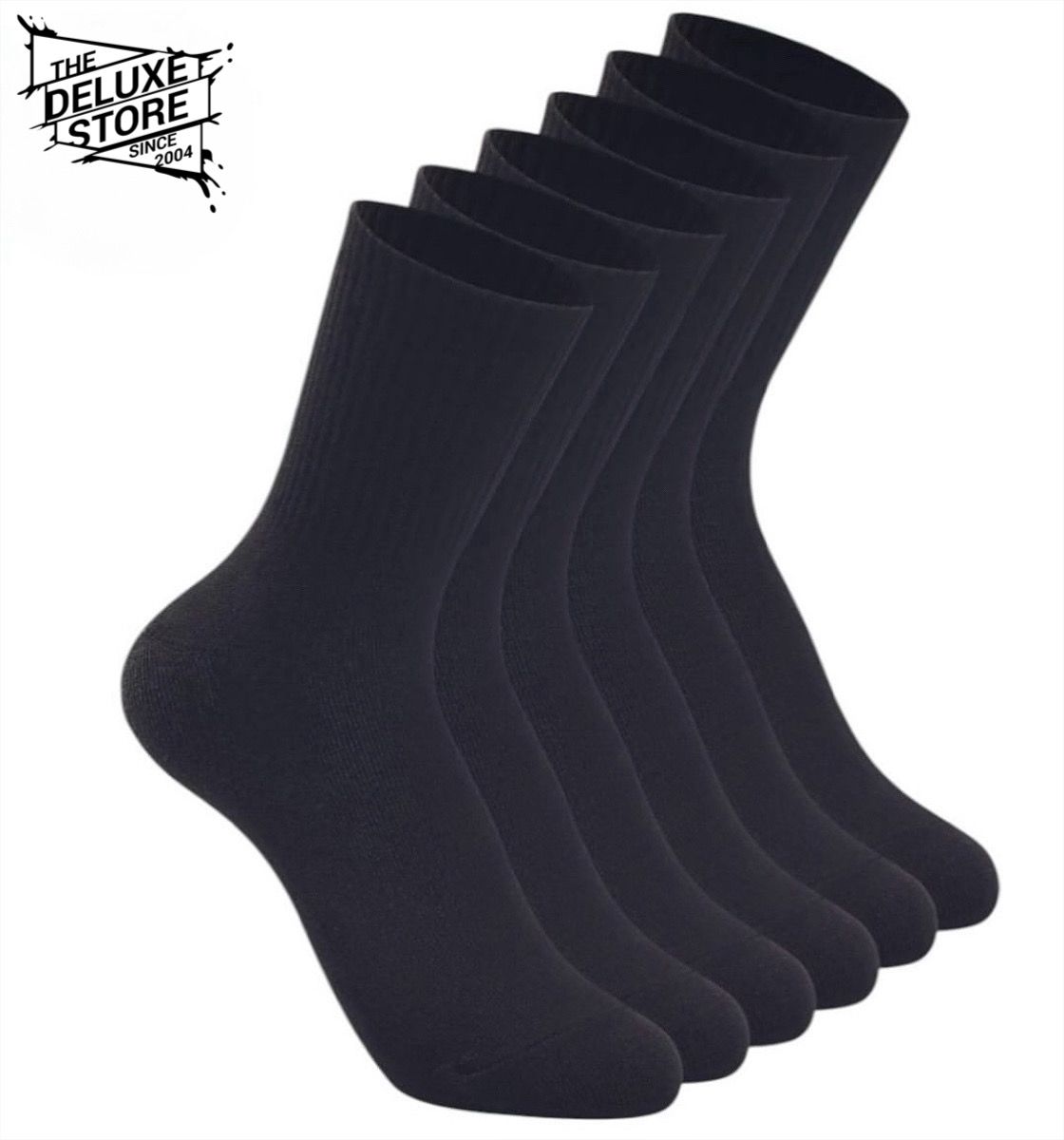 Спортни чорапи „TENNIS SOCKS“ – бели / черни