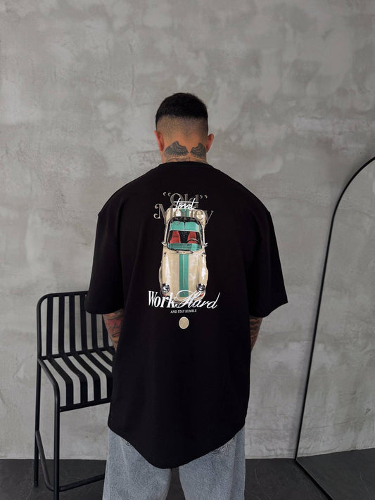 Old Money Oversize Tee WH