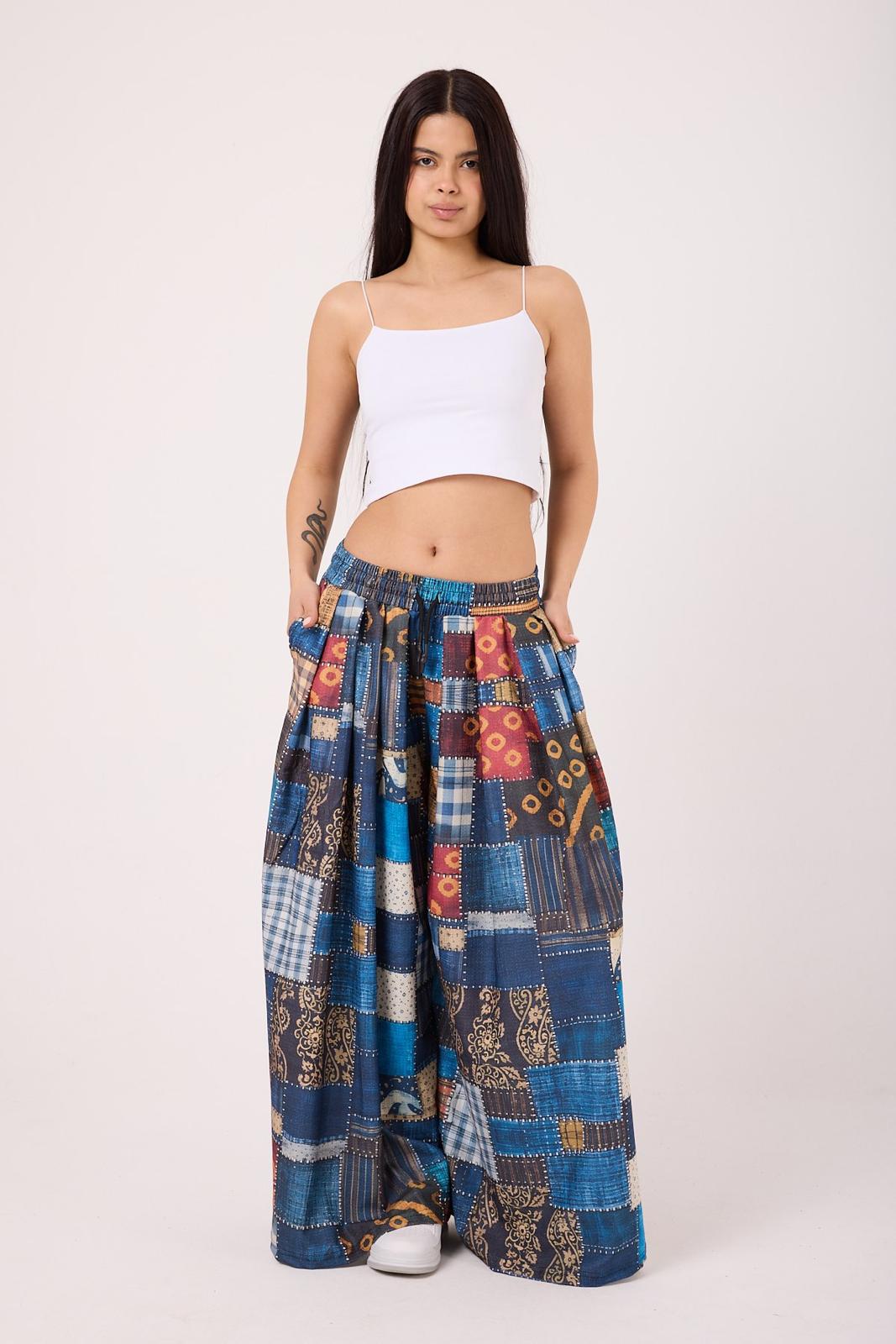 Indigo Patch Flow – Lady