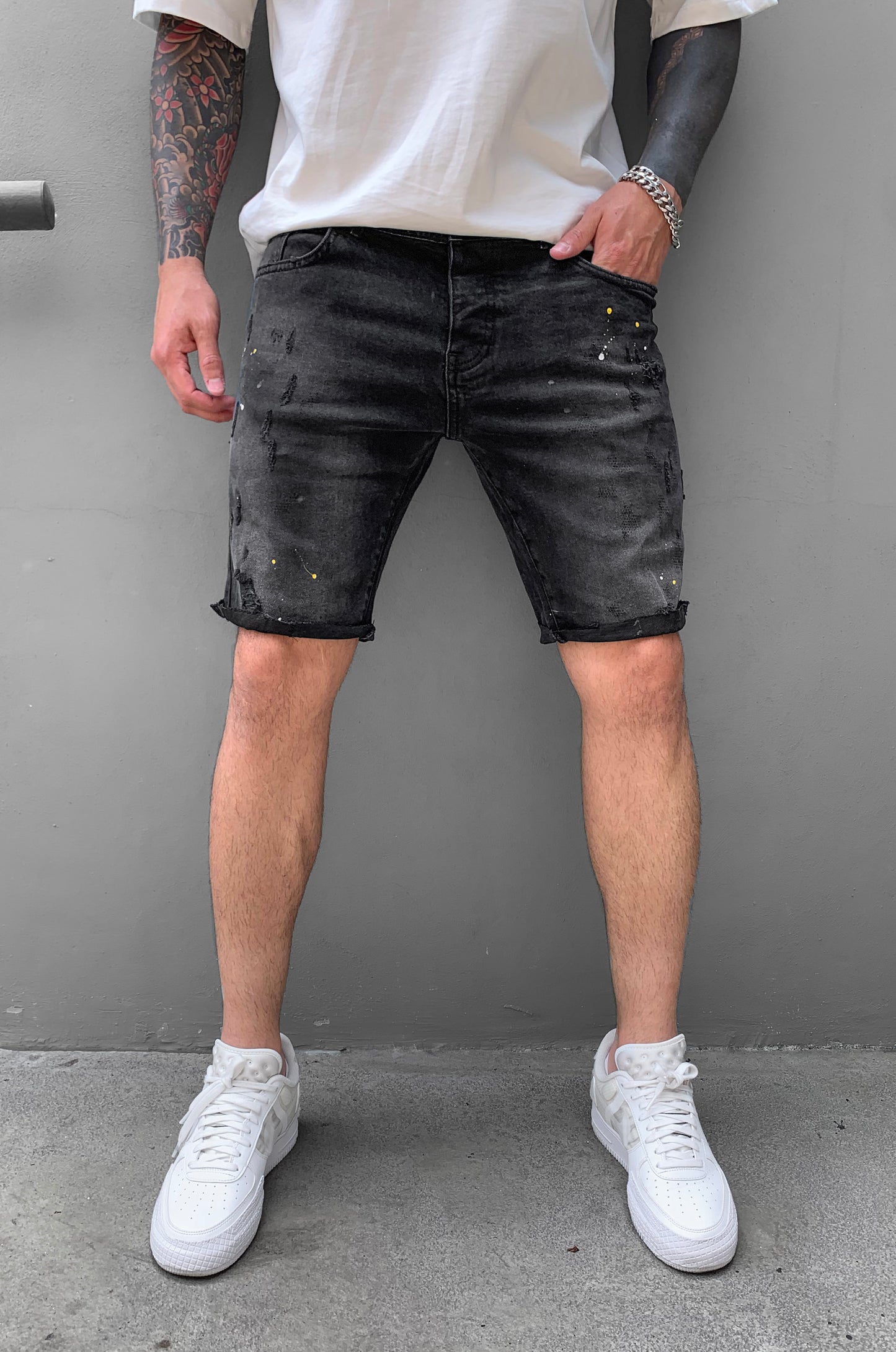 Къси Дънки "SLIM FIT"