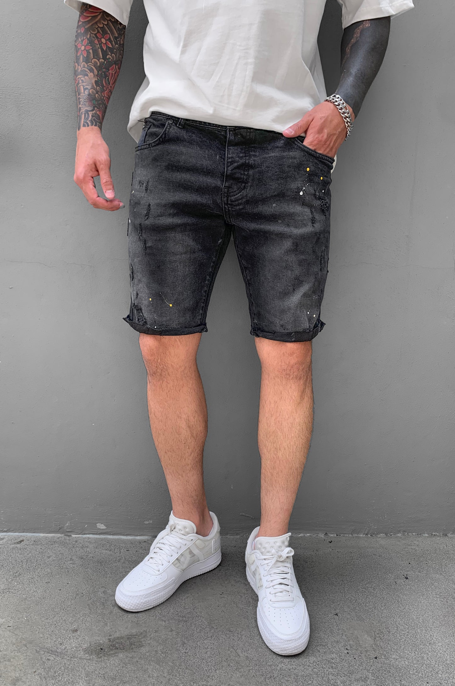 Къси Дънки "SLIM FIT"