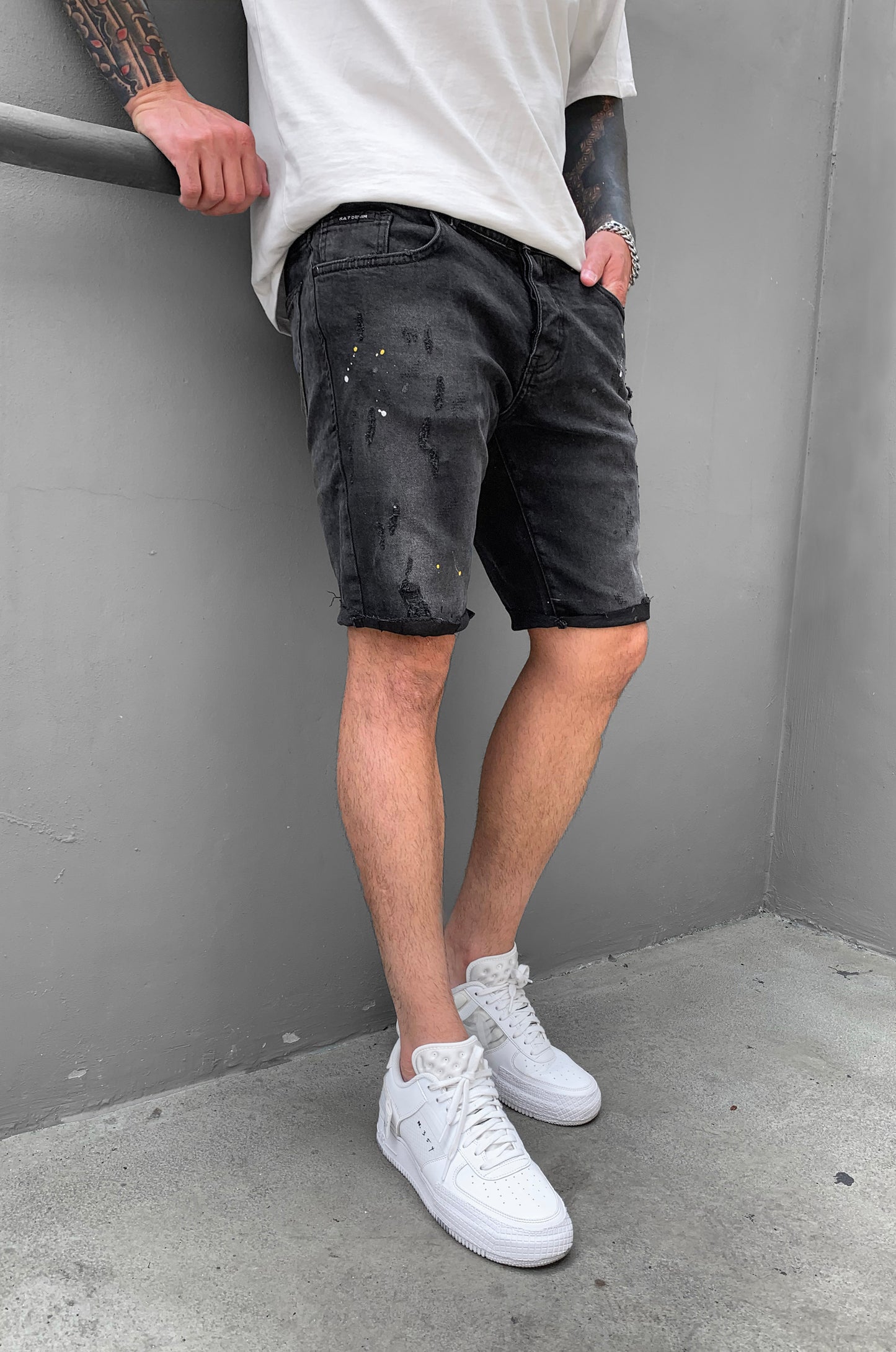 Къси Дънки "SLIM FIT"