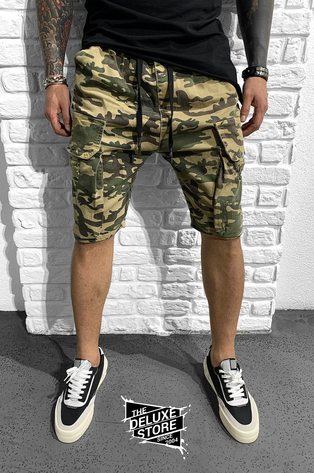 Камуфлажни Къси Панталони