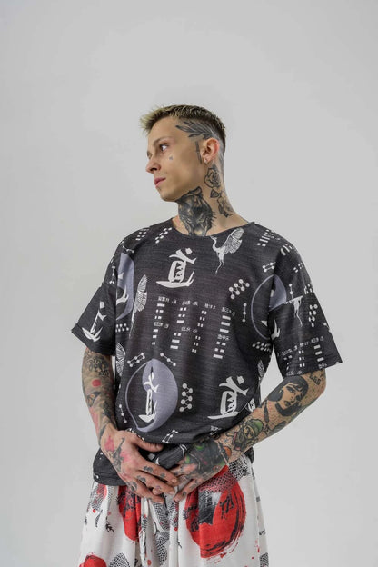 Oversize тениска "Tenshi Move"