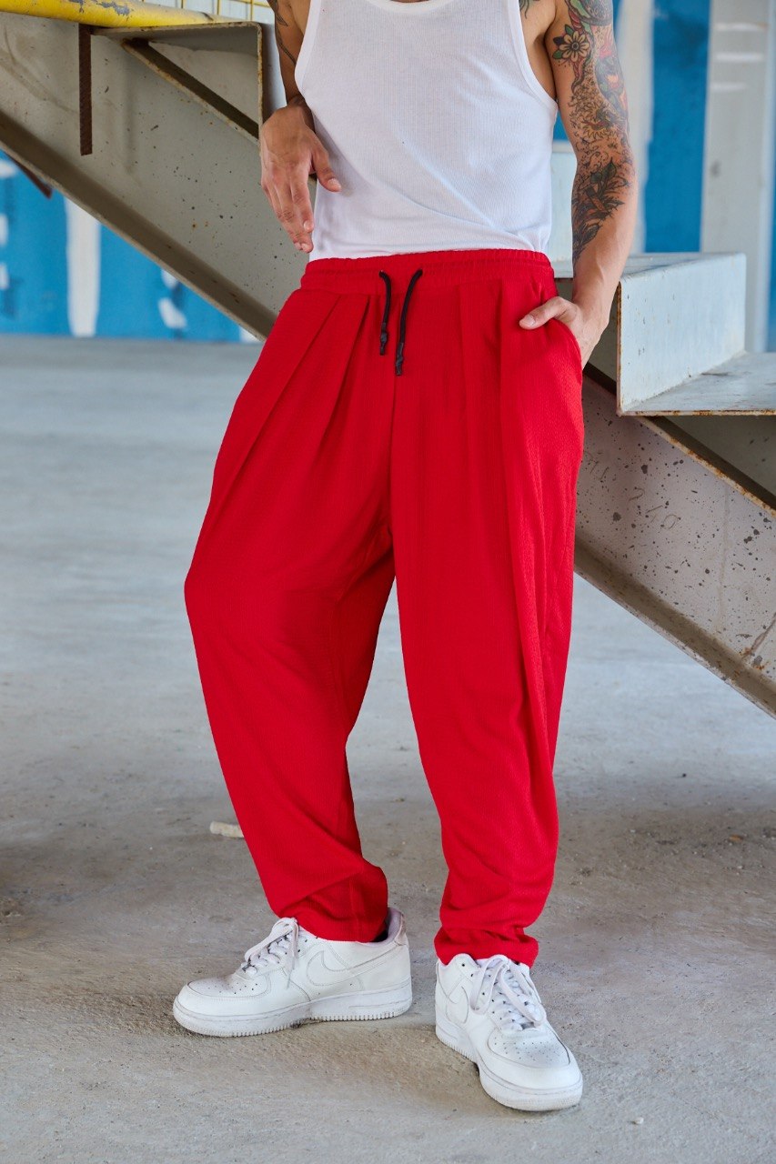 Sandstorm™ Relaxed Urban Pants RED