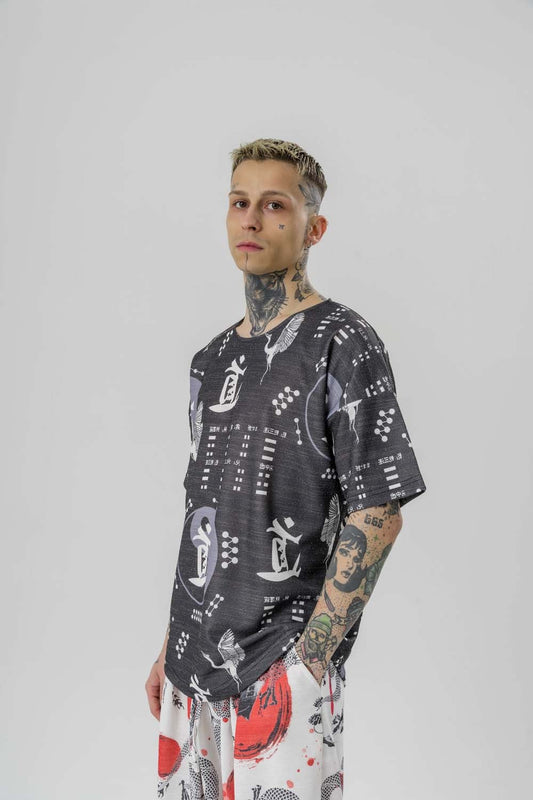 Oversize тениска "Tenshi Move"