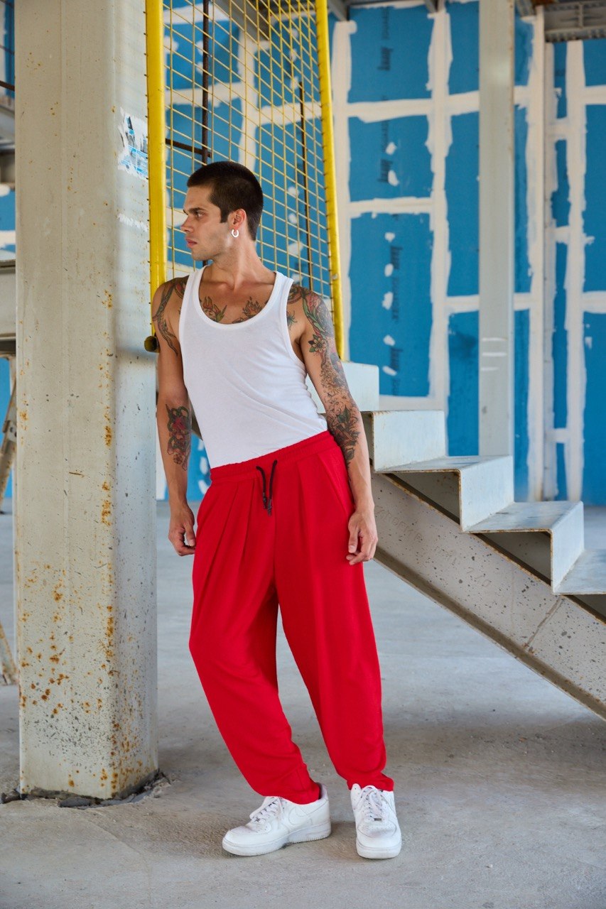 Sandstorm™ Relaxed Urban Pants RED