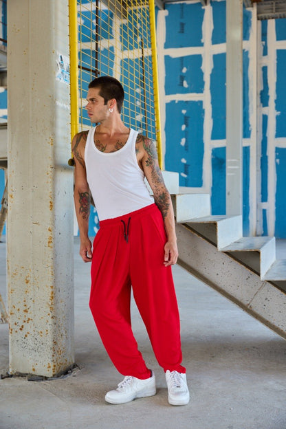 Sandstorm™ Relaxed Urban Pants RED
