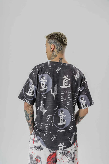 Oversize тениска "Tenshi Move"