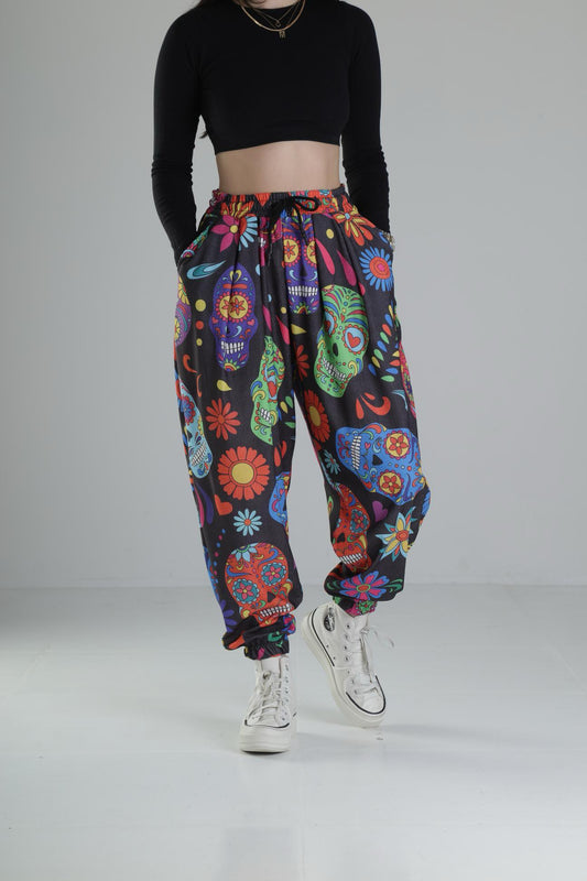 Джогър "Flowered Skulls"