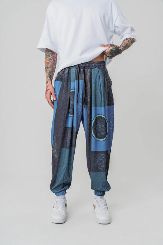 Панталон "Blue Mosaic"