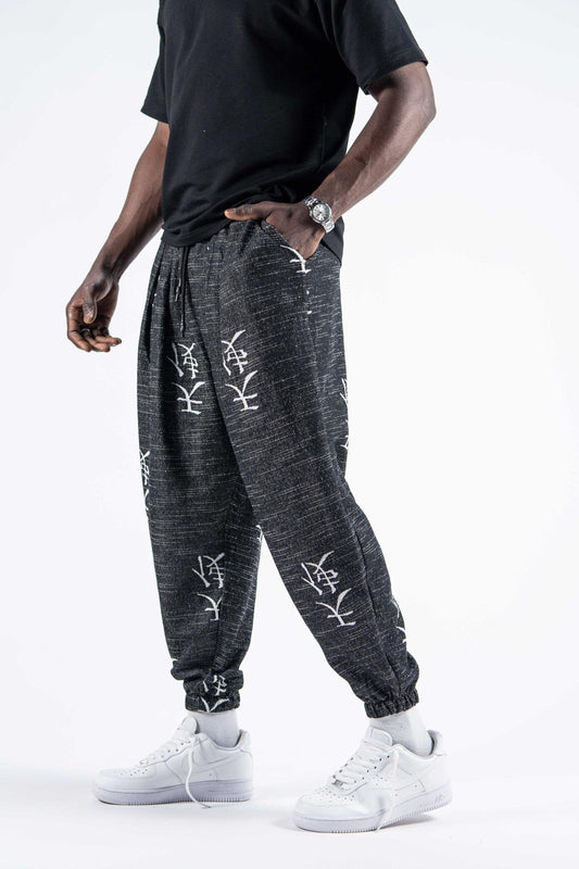 Панталон "Chinese Black"