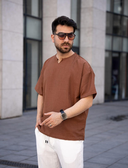 Oversize тениска "Coffee Roast"