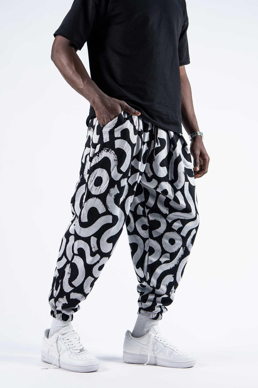 Панталон "Black and White"