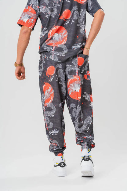 Oversize тениска "Tokyo Ryu"