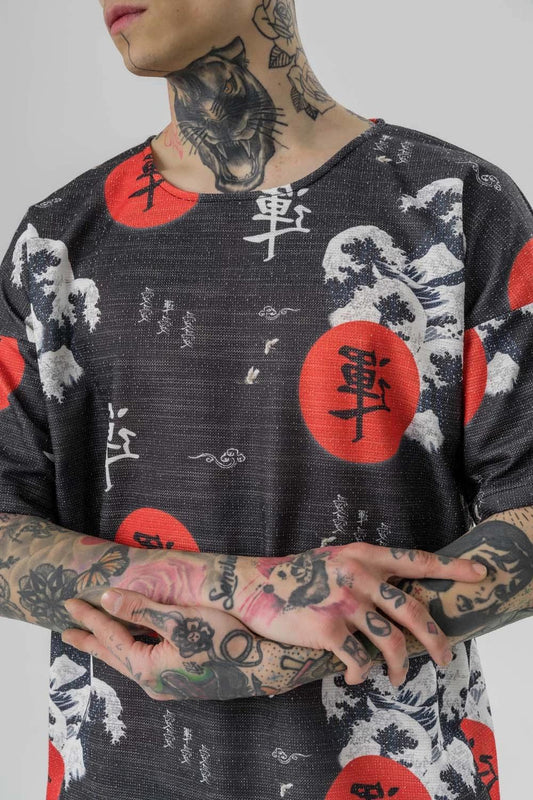 Oversize тениска "Satori"