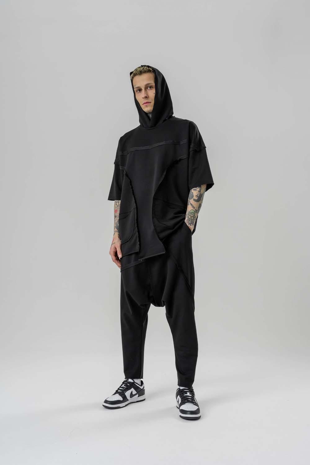 Oversize тениска "Avangard Asymmetric"