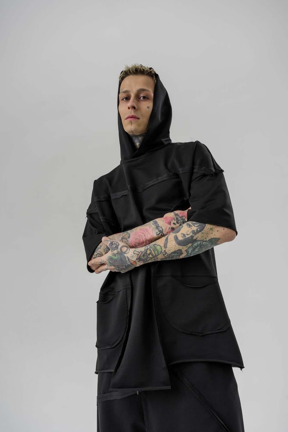 Oversize тениска "Avangard Asymmetric"