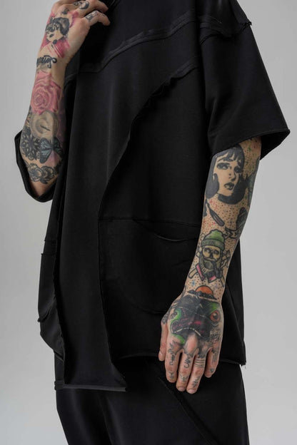 Oversize тениска "Avangard Asymmetric"