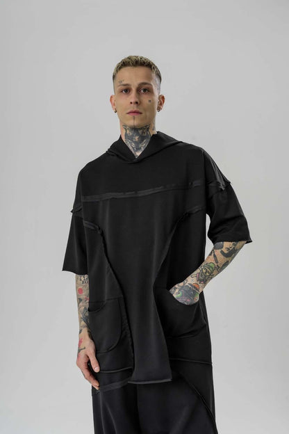 Oversize тениска "Avangard Asymmetric"
