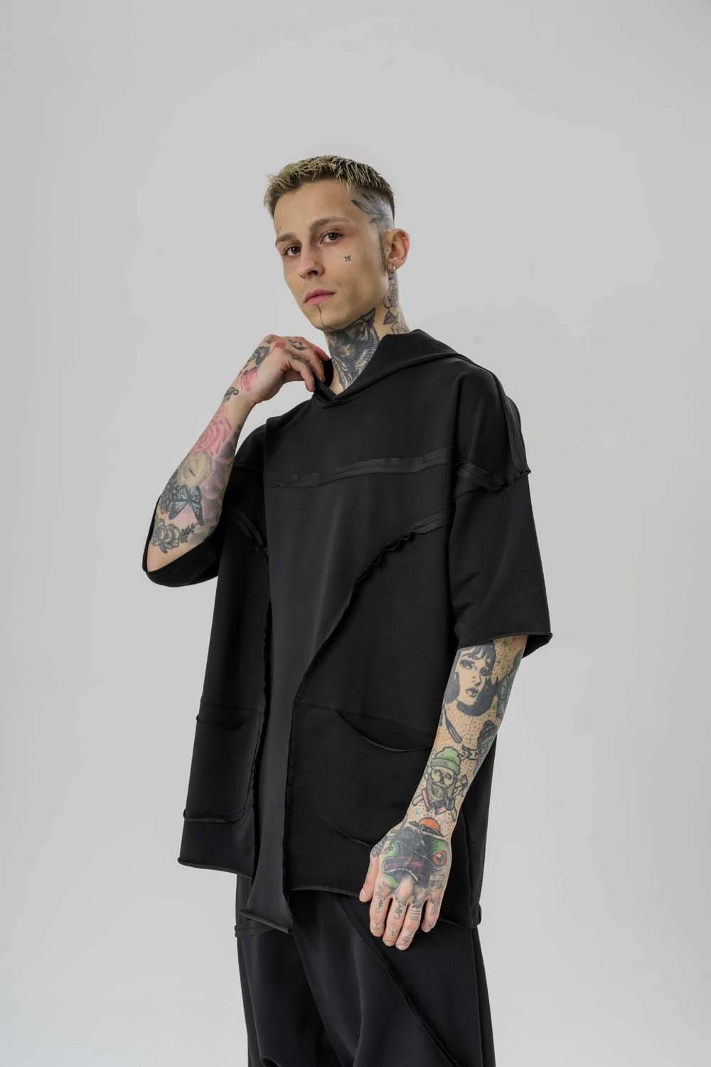 Oversize тениска "Avangard Asymmetric"