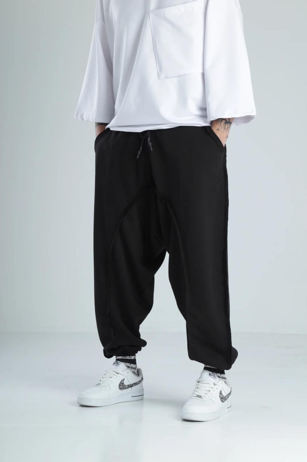 "Raw Stitch Shalwar"